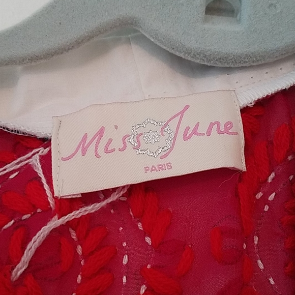 Miss June Jackets & Coats Miss June Embellished And Embroidered